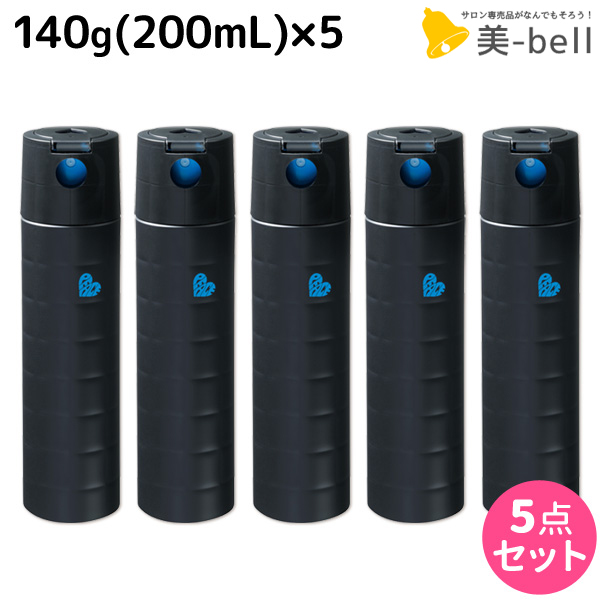 B Bell Arimino Peace Freeze Keeping Spray Black 140 G 200ml 5