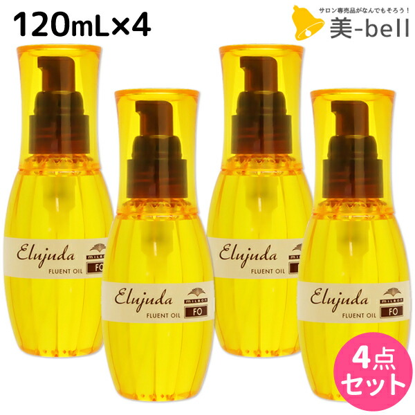 お1人様1点限り 最大1 800円offクーポン配布中 ミルボン ディーセス エルジューダ Fo 1ml 4本セット 洗い流さない トリートメント アウトバス 美容室 サロン専売品 ミルボン 美容室専売品 Milbon ヘアケア おすすめ 美容院 ヘアオイル 美 Bell