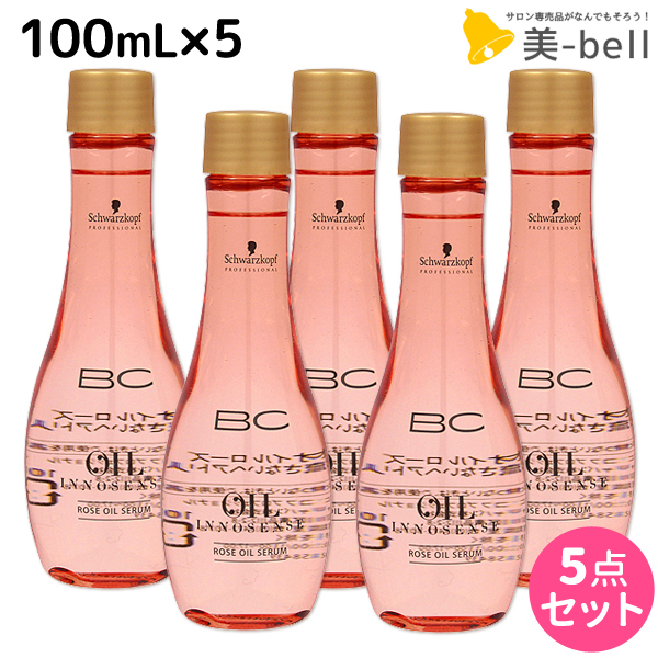 海外輸入 5 1限定p3倍 シュワルツコフ オイルローズ ローズオイル セラム 100ml 5個 送料無料 洗い流さないトリートメント 美容室 サロン専売品 美容院 ヘアケア Schwarzkopf シュワルツコフ おすすめ品 50 Off Erieshoresag Org