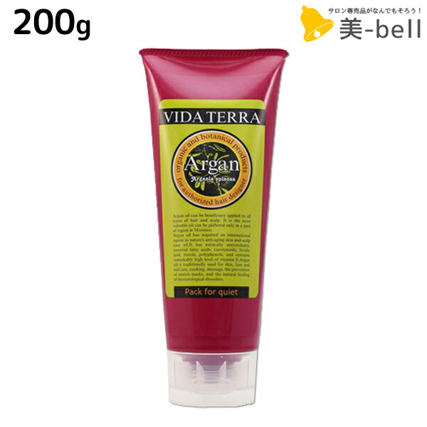 ★最大1,800円OFFクーポン配布中★ヴィーダテラ パック 200g / 美容室 サロン専売品 美容院 ヘアケア オーガニック エイジングケア