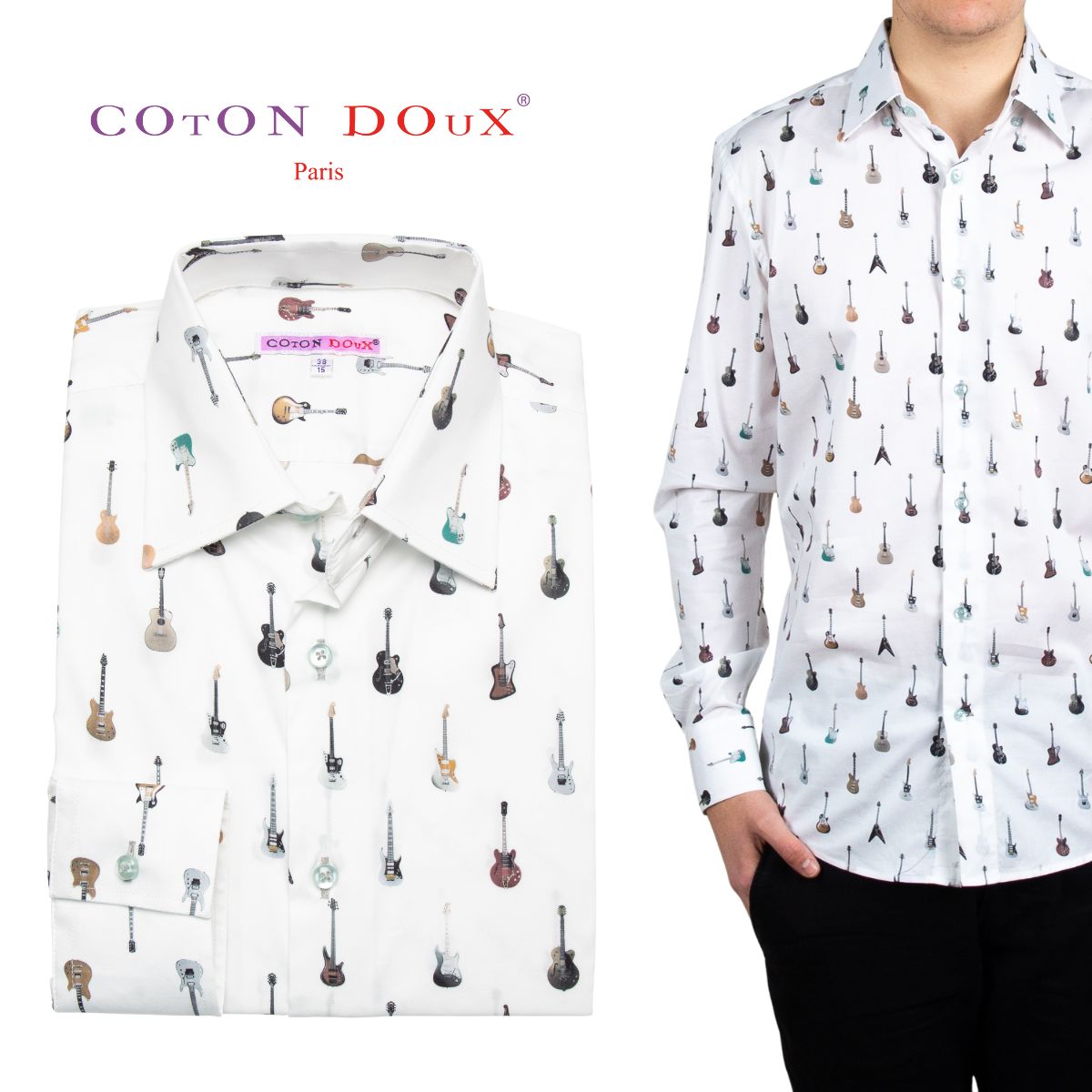 美品！Soe ソーイ個性的！アートプリント柄長袖シャツサイズ0 美品！Soe ソーイ個性的！アートプリント柄長袖シャツサイズ0