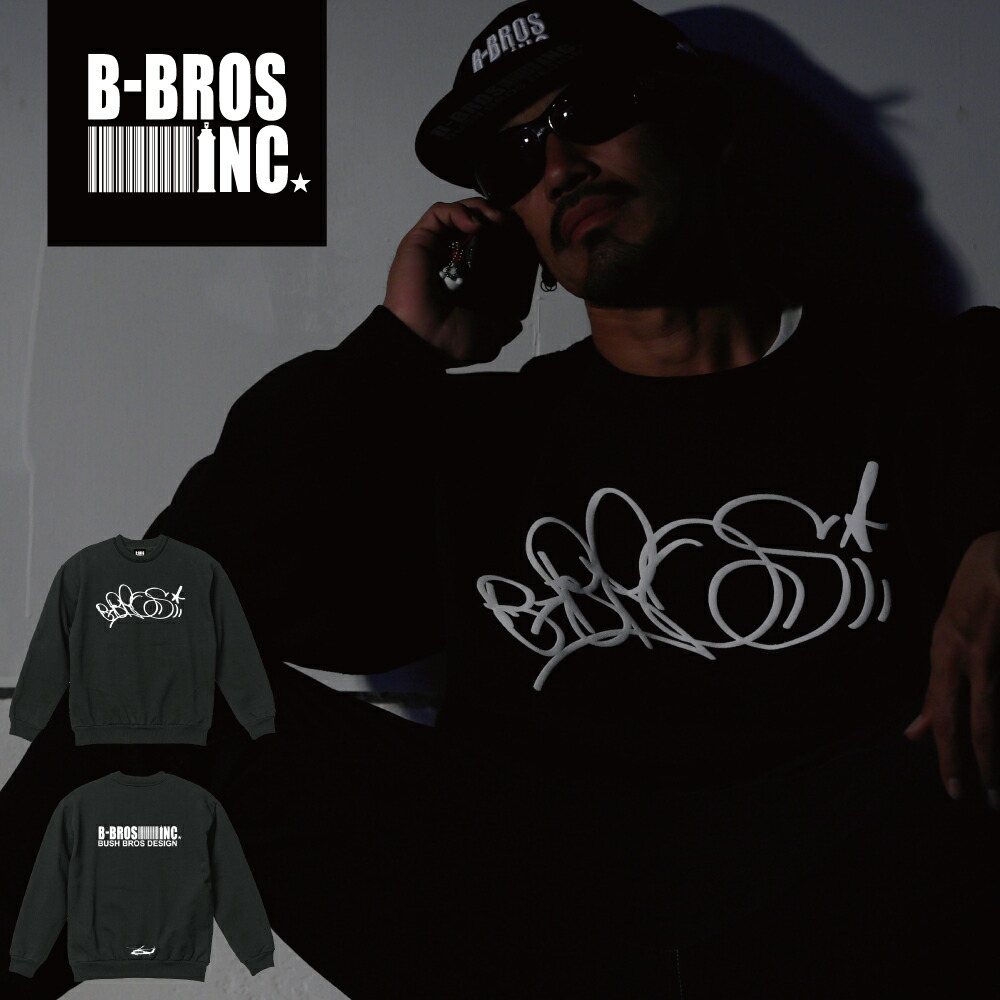 楽天市場】BUSH BROS DESIGN(ブッシュブロスデザイン) スウェット