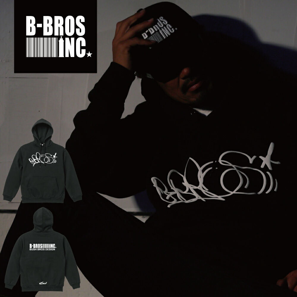 楽天市場】BUSH BROS DESIGN(ブッシュブロスデザイン) トレーナー SIGN