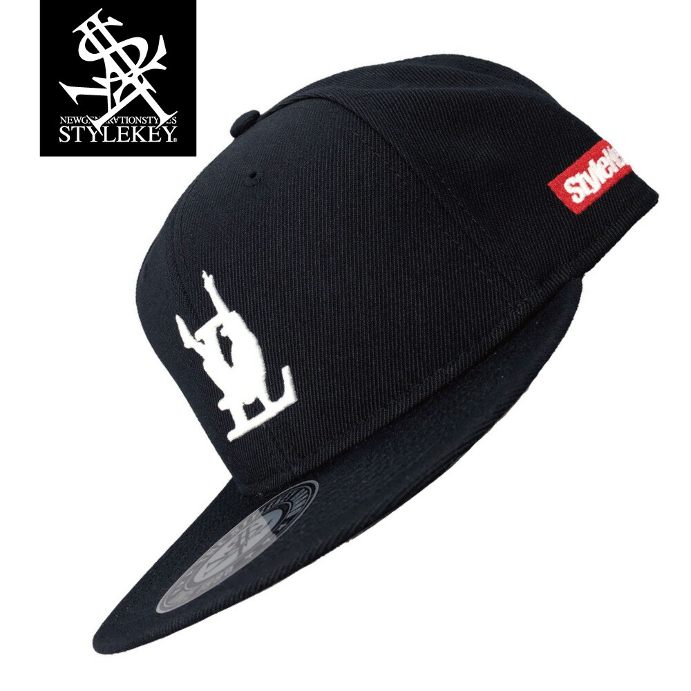 楽天市場】STYLEKEY(スタイルキー) スナップバックキャップ POISONING SNAPBACK CAP(SK19FW-CP01)  メンズファッション ヒップホップ ダンサー B系 ストリートファッション 通販 ベースボールキャップ 頭文字 イニシャル S ロゴ レゲエ ロック  立体 3D 刺繍 帽子 OTTO ...