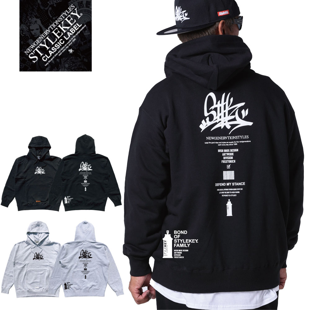 dub ヒップホップ レゲエ スウェットパーカー ビッグロゴ ストリート