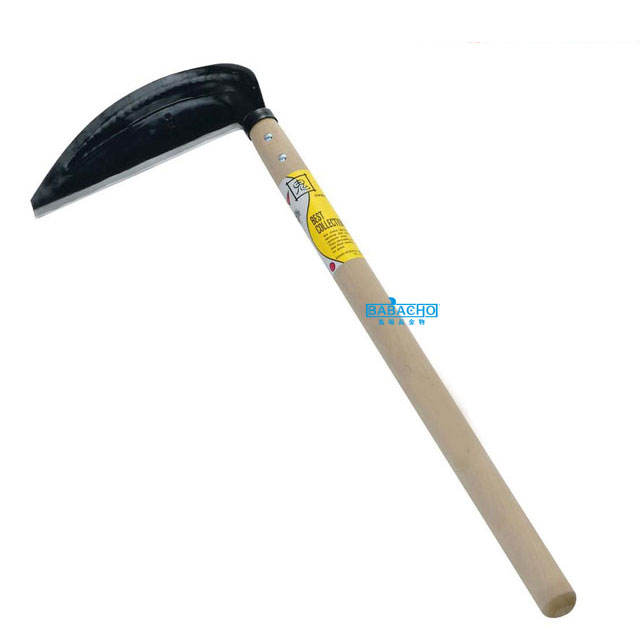 未使用長期保管品 草刈鎌 中厚鎌 両刃 手打 極厚本革 未使用長期保管品 草刈鎌 中厚鎌 両刃 手打 極厚本革