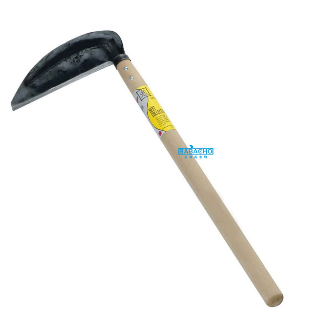 未使用　新潟三条　中厚鎌　宗利　柄の長さ450ミリ　草刈鎌　草刈り imgrc0107377861.jpg