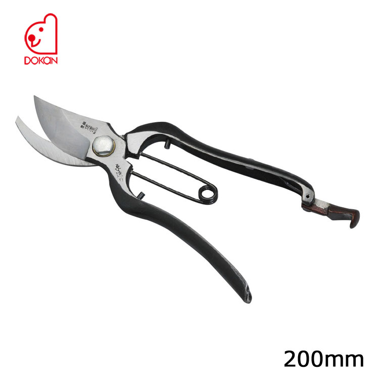 12 1限定 ポイント最大4倍 ドウカン 花鋏 剪定バサミ 枝きり 資材 剪定 剪定はさみ 庭 用品 剪定ばさみ 鍛造 用具 園芸 日本製 剪定ハサミ 園芸ハサミ 花 Dk 622 金止 グッズ 盆栽 雑貨 左用 剪定鋏 生花用 ガーデニング 剪定用 送料無料