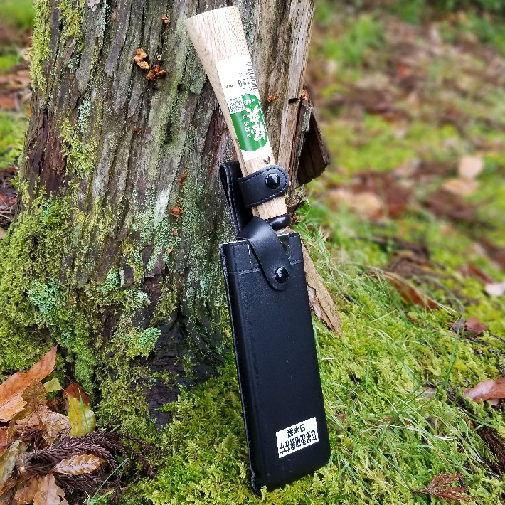 鋼付鞘鉈165mmC-2片刃仕様鉈キャンプ,キャンプ用品,焚き火鉈おすすめ,鉈おすすめ,アウトドア鉈,薪割り鉈おすすめ,なた,ナタ,