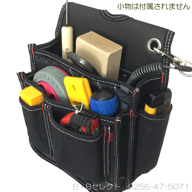 Gkn 23 Black Canvas Wooden Frame Nail Bag Hold A Tool Fashion Waist And Place Storing Carpenter Diy Belt Engineering
