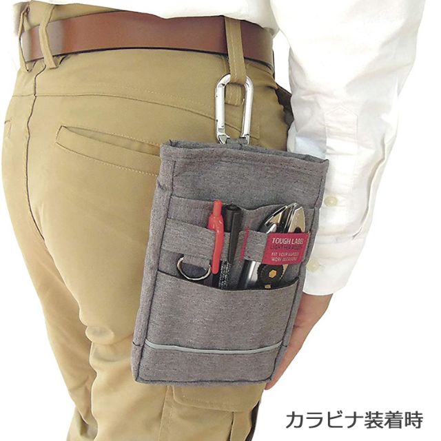 楽天市場】KW-4 中林製作所 タフレーベル 軽ワークポーチ ( 作業