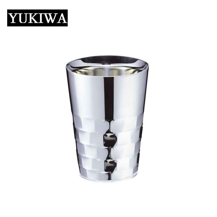 YUKIWA タンブラー メイドイン燕の逸品 ユキワ タンブラー/グランツS 260ml 11000075( 燕三条 日本製 ステンレス 冷酒 カップ 日本酒 グラス お猪口 ぐい飲み 酒器 保冷 保温 熱伝導 コップ 贈り物 プレゼント お酒 ギフト ラッピング )
