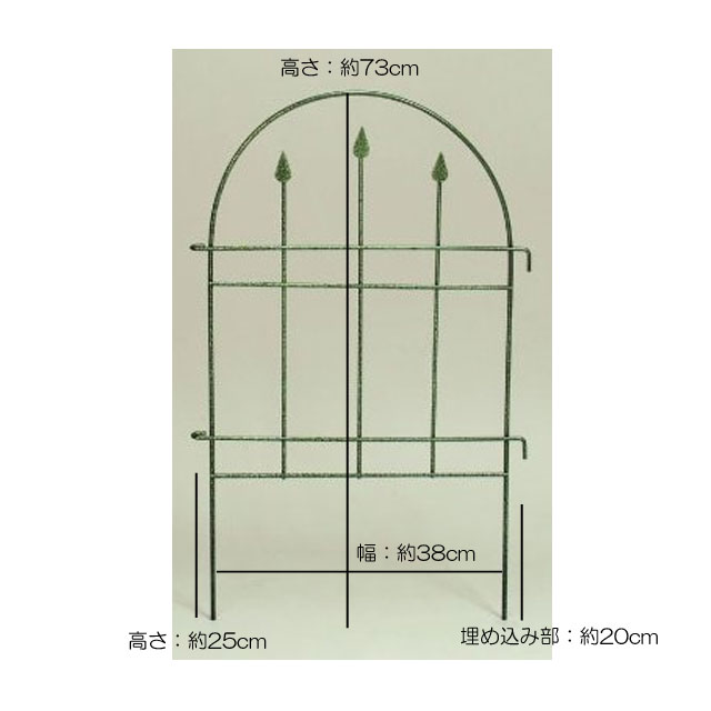 楽天市場 トレリス フェンス クラシック No180s 2枚セット 園芸 ガーデニング 雑貨 トレリス フェンス オベリスク ガーデニング用品 支柱 アイアン バラ 園芸用品 手入れ バラトレリス グッズ 庭 ガーデン用品 園芸 ｂ ｂセレクト楽天市場店