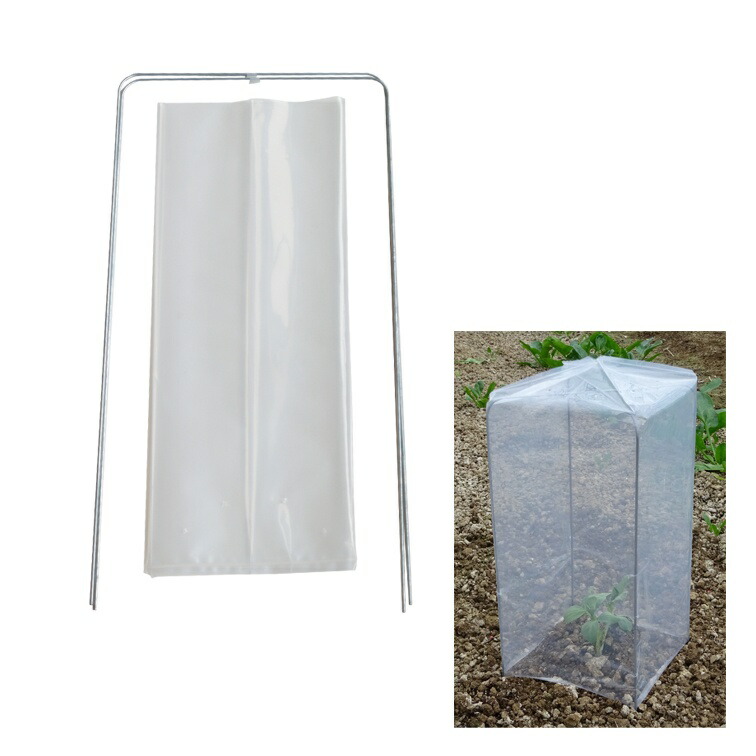 楽天市場】No236 かんたん苗カバーセット保温タイプ 10組セット