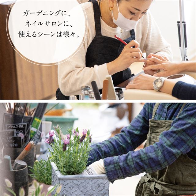 F F G 2wayラップロングエプロン ガーデニング エプロン ロング ソムリエ ネイルサロン キャンプ アウトドア 女子 レディース 園芸 作業服 キッチン 厨房 女性 丈 ガーデニング雑貨 実用的 料理 おしゃれ 可愛い プレゼント ギフト Diy 綿 農作業 便利 グッズ