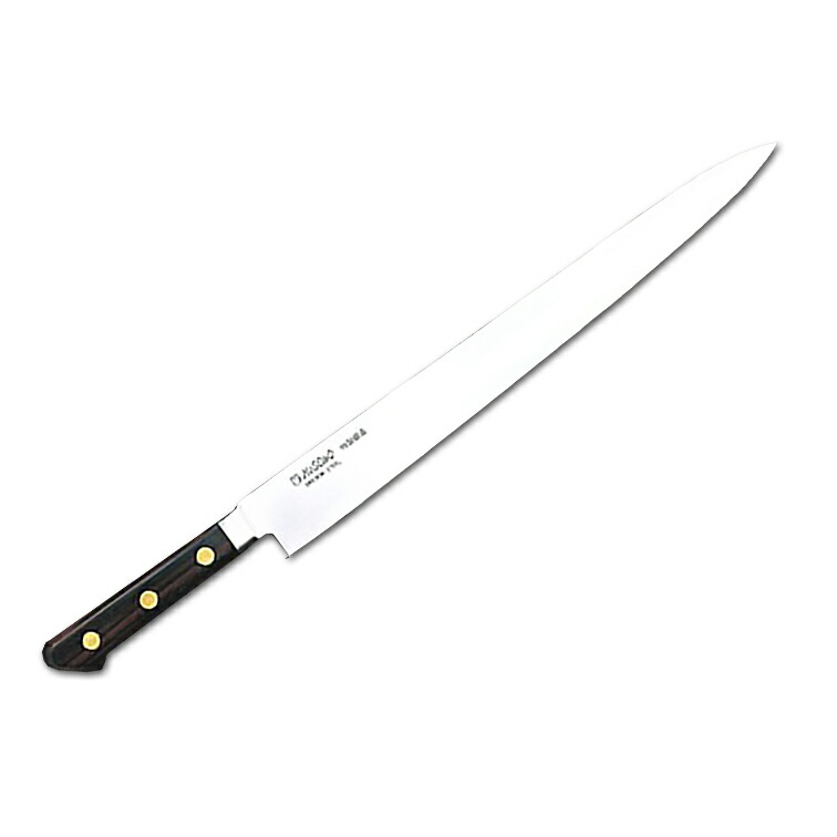 ミソノ モリブデン鋼 ツバ付スライサーslicerソールナイフ