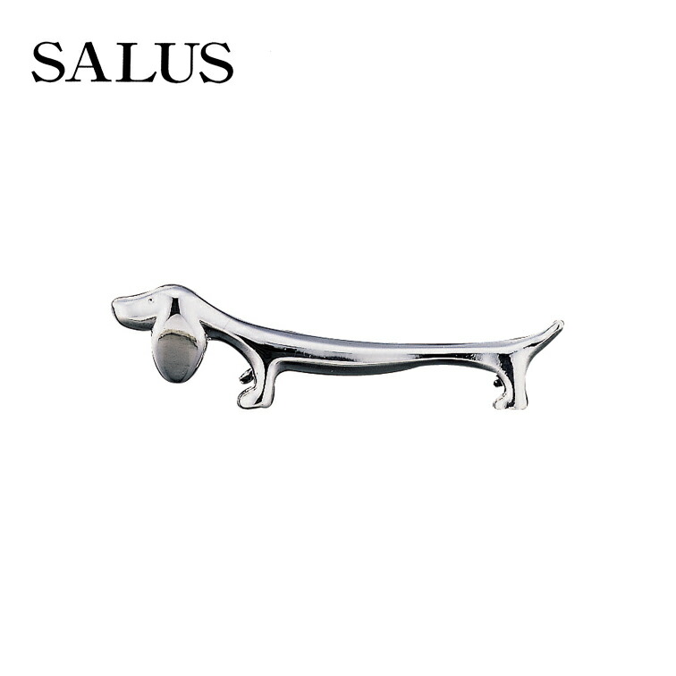 仏蘭西】 ダックスフンドのナイフレスト 5個組【シルバープレート】 仏