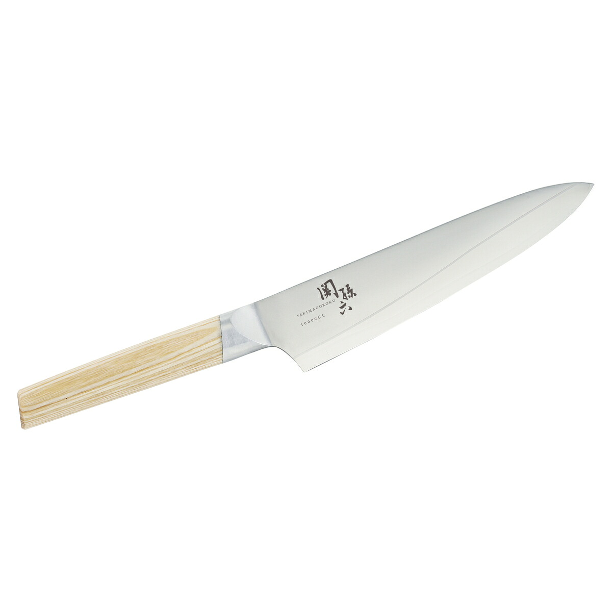 貝印 関孫六 10000CL 牛刀180mm AE5255 ( 日本製 包丁 キッチン 家庭用 ナイフ 料理包丁 切れ 調理 器具 料理 木柄 ギフト プレゼント ラッピング 祝い 贈り物 プレゼント 敬老の日 )