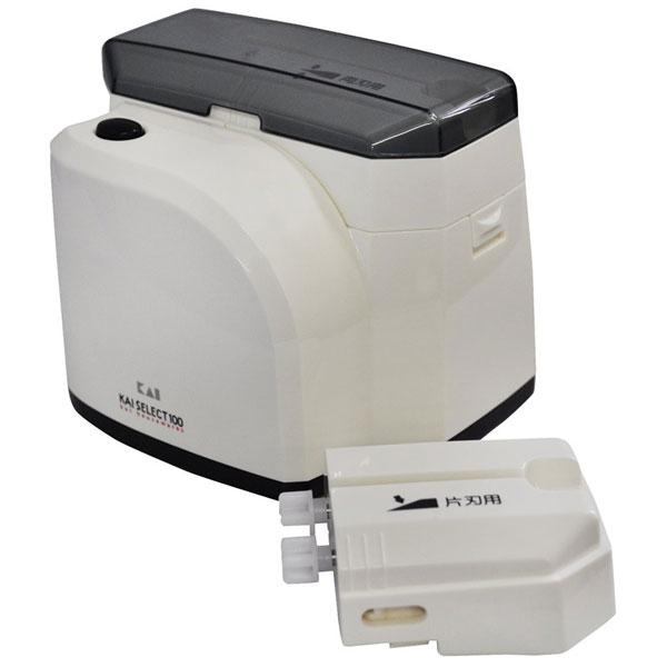 貝印 セレクト100ワンストロークシャープナ AP0133( シンプル キッチン ツール 用品 おしゃれ キャンプ 便利 グッズ 台所 調理 料理 器具 小物 道具 新生活 ギフト )
