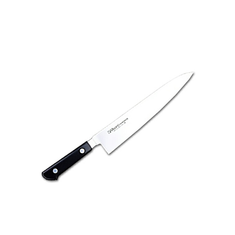 Misono ミソノ モリブデン鋼 ツバ付牛刀180ｍｍ 511 (misono 日本製 包丁 キッチン ナイフ 切れ 調理 器具 木柄 ギフト プレゼント ラッピング 祝い 新生活 送料無料 贈り物 プレゼント 両刃 万能 牛刀 ぎゅうとう ステンレス 関 刃物 )
