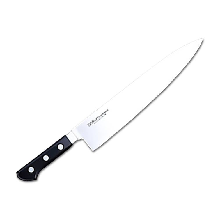 Misono ミソノ モリブデン鋼 ツバ付牛刀300ｍｍ 515 (misono 日本製 包丁 キッチン ナイフ 切れ 調理 器具 木柄 ギフト プレゼント ラッピング 祝い 新生活 送料無料 贈り物 プレゼント 両刃 万能 牛刀 ぎゅうとう ステンレス 関 刃物 )