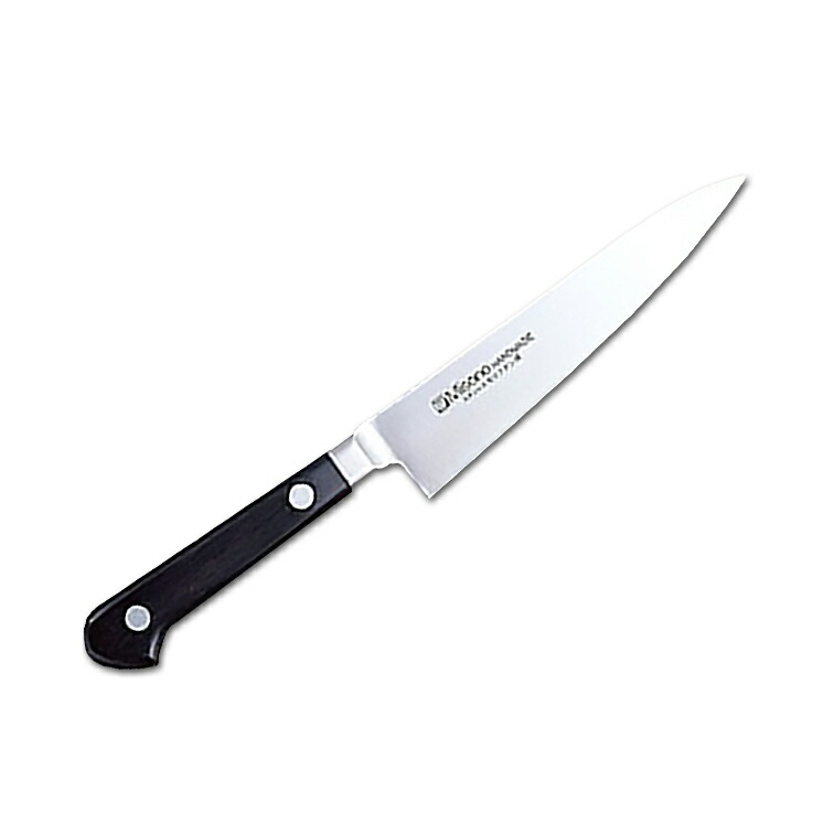 Misono ペティナイフツバ付き 150mm 鏡面5 Misono ペティナイフツバ付き 150mm 鏡面5