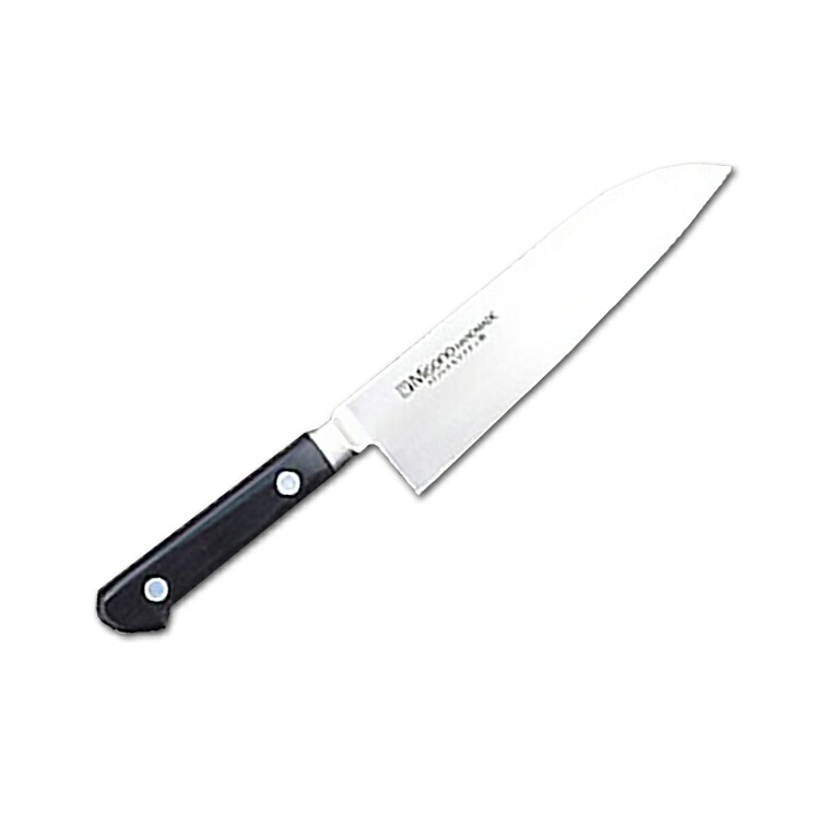 Misono ミソノ モリブデン鋼 ツバ付中三徳140ｍｍ 583 ( misono 日本製 包丁 キッチン ナイフ 切れ 調理 器具 木柄 ギフト プレゼント ラッピング 祝い 新生活 送料無料 贈り物 プレゼント 両刃 万能 三徳 さんとく ステンレス 関 刃物 )