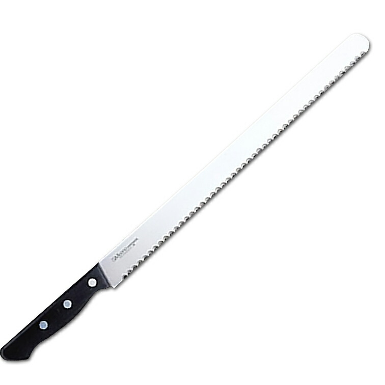 39ショップ買い回り期間 2倍 ミソノ モリブデン鋼 ウェーブナイフ300mm NO.696 (misono 日本製 包丁 キッチン ナイフ 切れ 調理 器具 料理 木柄 ギフト プレゼント ラッピング 祝い 新生活 送料無料 贈り物 プレゼント ステンレス )