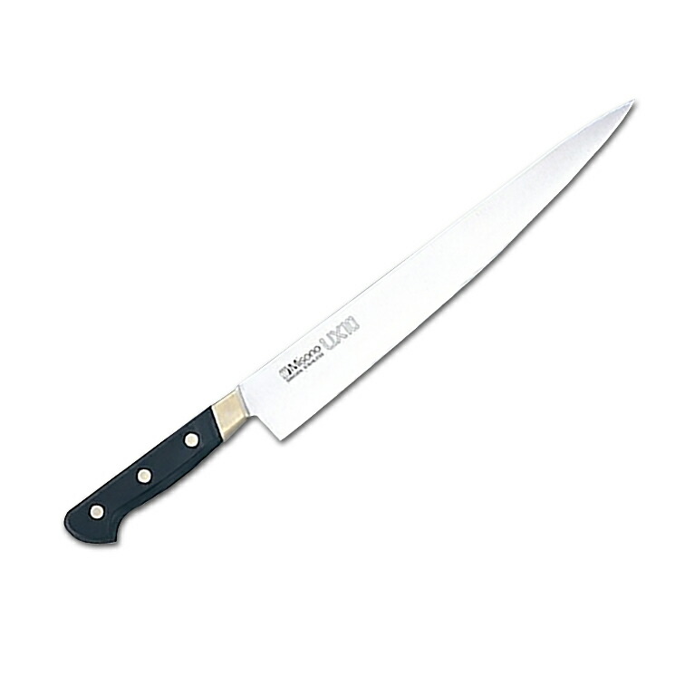 Misono ミソノ UX10 ツバ付筋引270粍 722  ( misono 日本製 まかない方 勝手もと 切り身 膳立て 物の具 一皿分の料理 木柄 差し上げ物 差し上げ物 ラッピング  祝賀会 貨物輸送無料 差し上げ物 差し上げ物  両刃 筋引包丁 筋引っ張ることまかない方 すじ引っ張ることまかない方 ステンレス鋼 関 切り手  )