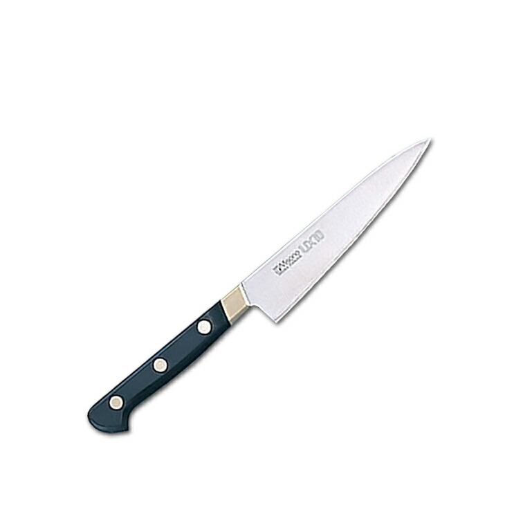 Misono ミソノ UX10 ツバ付ペティナイフ120粍 731 ( misono 日本製 まかない方 勝手もと 切り身 膳立て 物の具 一皿分の料理 木柄 差し上げ物 差し上げ物 ラッピング  祝賀会 貨物輸送無料 差し上げ物 差し上げ物 両刃 ペティナイフ 皮むき フルーツ九寸五分 ステンレス鋼 関 切り手  )