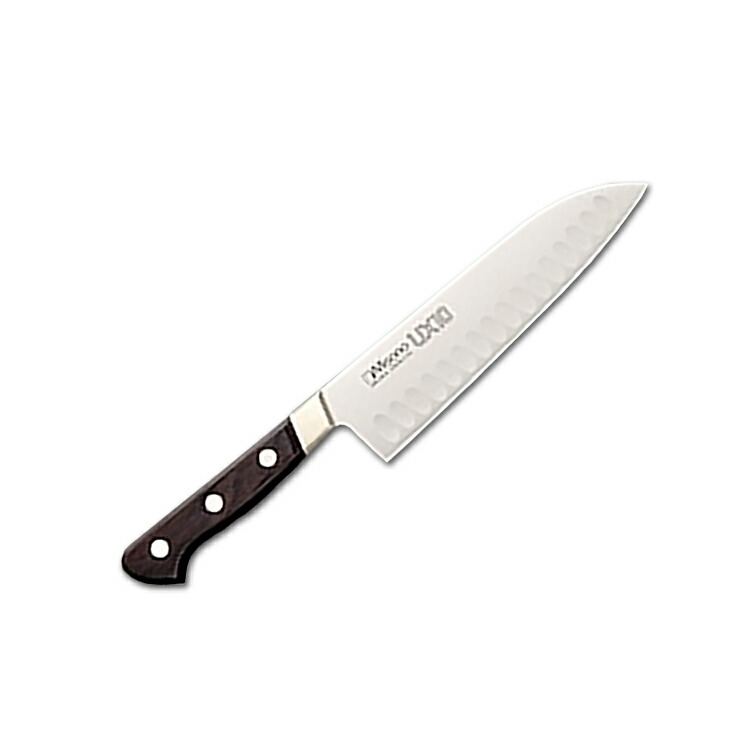 楽天市場】Misono ミソノ UX10 三徳サーモンツバ付き 180mm 751