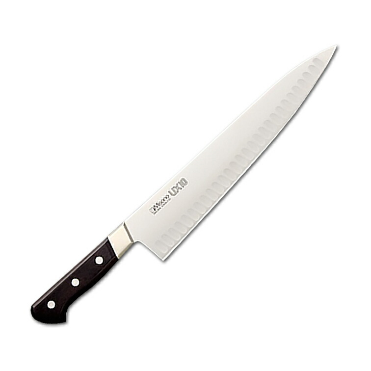 Misono ミソノ UX10 牛刀サーモンツバ付き 270ｍｍ 764 (misono 日本製 包丁 キッチン ナイフ 切れ 調理 器具 料理 木柄 ギフト プレゼント ラッピング 祝い 新生活 送料無料 贈り物 プレゼント ステンレス 関 刃物 ) 45,590円