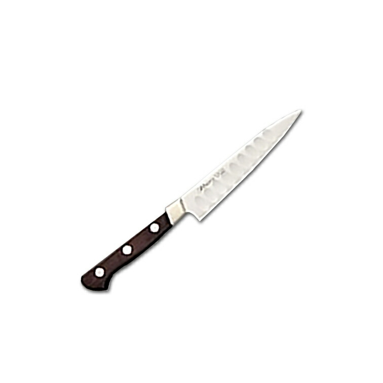Misono ミソノ UX10 ペティサーモンツバ付き 120ｍｍ 771 (misono 日本製 包丁 キッチン ナイフ 切れ 調理 器具 料理 木柄 ギフト プレゼント ラッピング 祝い 新生活 送料無料 贈り物 プレゼント ステンレス 関 刃物 )