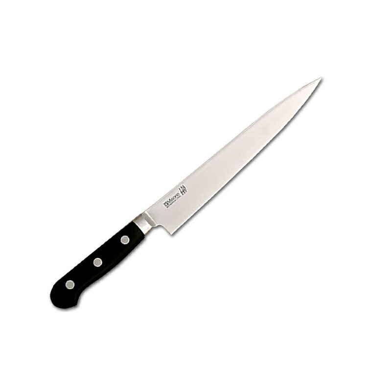 Misono ミソノ  440 16クローム鋼 ツバ付スライサー180ｍｍ 871 (misono 日本製 包丁 キッチン ナイフ 切れ 調理 器具 料理 木柄 ギフト プレゼント ラッピング  祝い 新生活 送料無料 贈り物 プレゼント  ステンレス 関 刃物  )