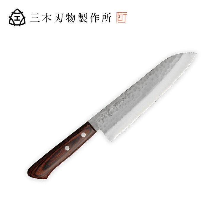 楽天市場】三木刃物製作所 小鍛冶竹弘作 日本鋼口金付 M303牛刀包丁 