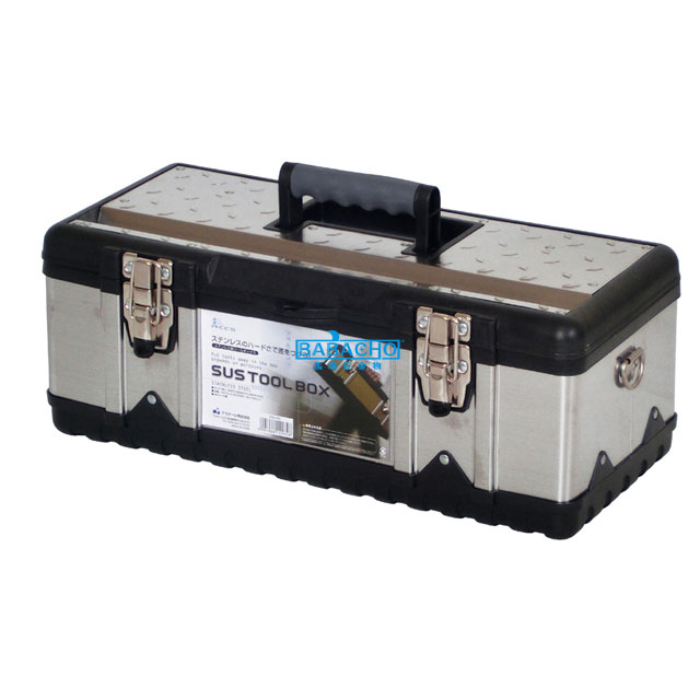 【楽天市場】'SUSツールボックス STB-470(工具箱 ツールボックス アルミ 道具箱 ボックス 収納 コンテナボックス アルミケース