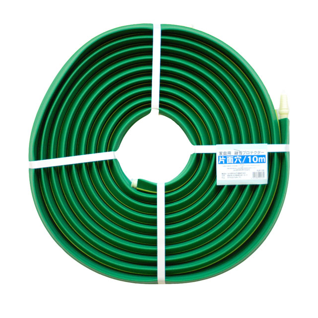 楽天市場】KUP-10S 家庭用融雪プロテクター10M 片穴タイプ(融雪ホース