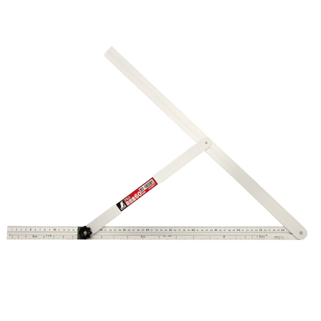 もりかわ 楽天市場】シンワ測定 アルミ自由金 勾配目盛 筋交付 90cm 62572 : B