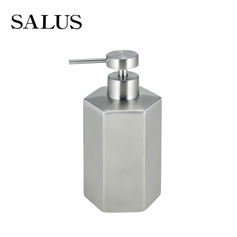 楽天市場】カイト ディスペンサー (205809) 420ml ステンレス ソープ