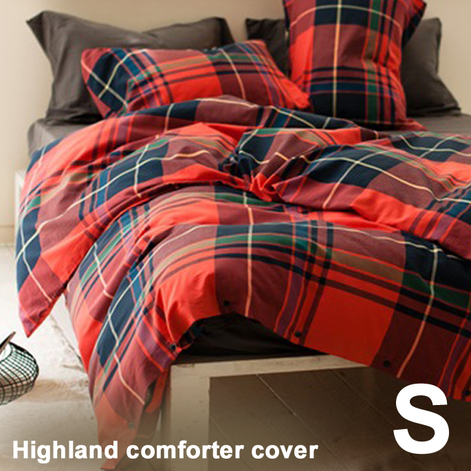 B Casa Inte All Two Colors Of Tartan Like Twill Check Highland