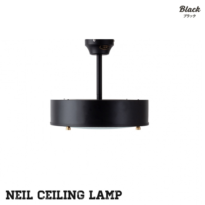 人気特価激安 天井照明 ペンダントライト シーリングライト 幅455mm 照明 Cm 009 Black Lamp Ceiling Neil ブラック ニールシーリングランプ Hermosa ハモサ リモコン付属 男前インテリア デザイン証明 オシャレ モダン シンプル 重厚感 スタイリッシュ 高さ調節 調光可能