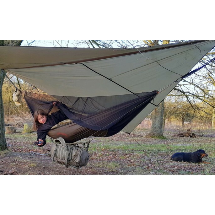 ハンモック ブッシュメントラベルギア BUSHMEN Travel Gear バガボムハンモックセット VAGABOMD Hammock set BU VAHAS dol ハンモック