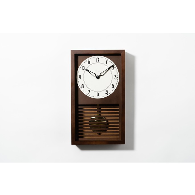 最新のデザイン 時計 インターゼロ ラティス ペンデュラム クロック Lattice Pendulum Clock Ch 058 掛け時計 振り子時計 Fucoa Cl
