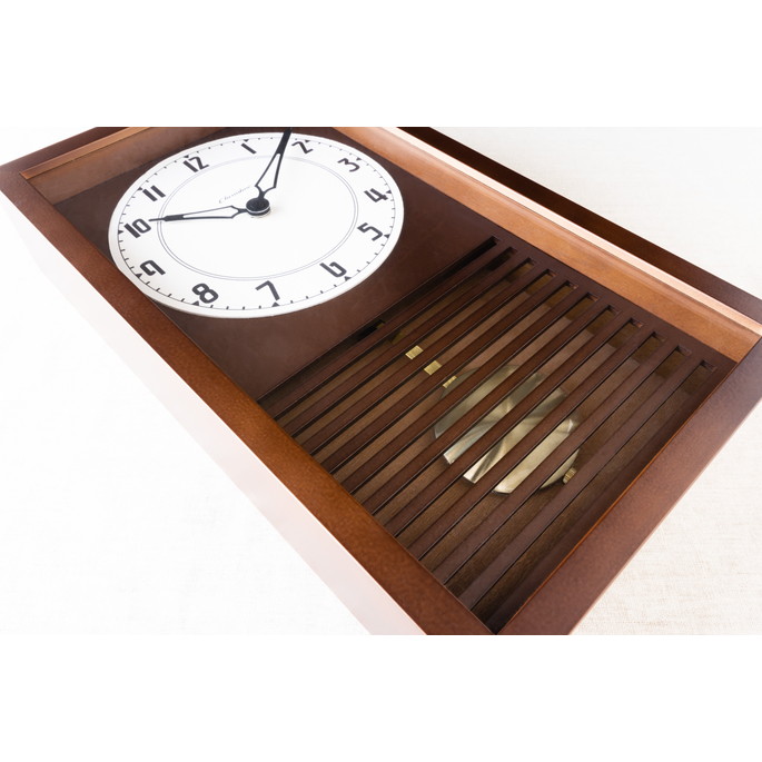 最新のデザイン 時計 インターゼロ ラティス ペンデュラム クロック Lattice Pendulum Clock Ch 058 掛け時計 振り子時計 Fucoa Cl