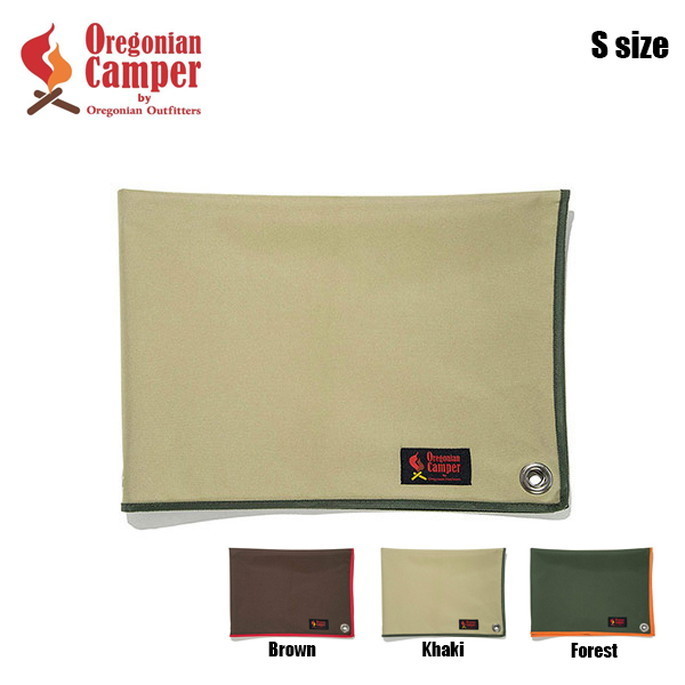 グランドシート 防水グランドシート S Waterproof Ground sheet オレゴニアンキャンパー Oregonian Camper  OCA502 Khaki Brown Forestキャンプ用品 アンダーシート 防水 キャンプ アウトドア ミリタリー テント 最大84％オフ！