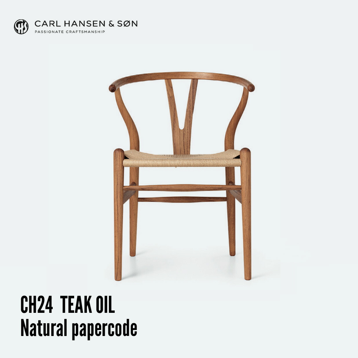 楽天市場】カールハンセン&サン CARL HANSEN&SON チェア CH24 Yチェア