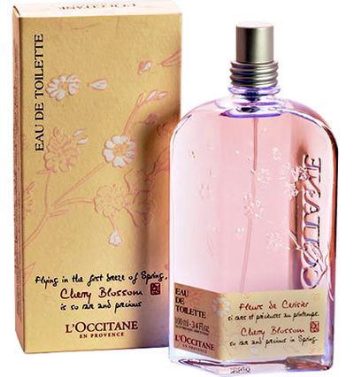 Loccitane Loccitane Cherry Blossom Eau De Toilette 50 Ml Edt Sp Spray Perfume Ladys