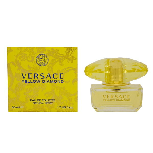 楽天市場】【ヴェルサーチ】 イエローダイアモンド EDT SP 50ml 【イエローダイヤモンド】 【GIANNI VERSACE】 香水  フレグランス ギフト プレゼント 誕生日 : 香水通販Ｂ−ＣＡＴ．ＣＯＭ