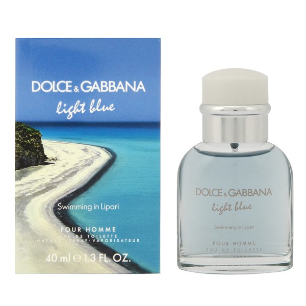 ドルチェ＆ガッバーナ DOLCE ＆ GABBANA D＆G ライトブルー プールオム スイミング イン リパリ 40ml EDT SP 【あす楽対応】香水 メンズ