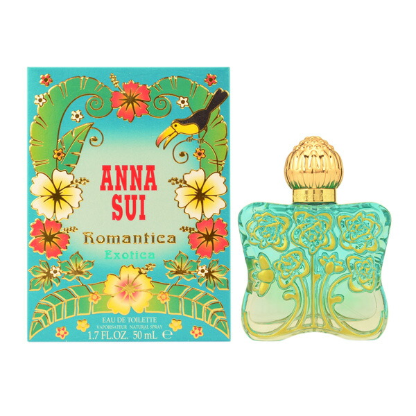 アナスイ ロマンティカ エキゾティカ EDT スプレー 30ml アナスイ ANNA SUI   香水 レディース フレグランス【香水 プレゼント クリスマス xmas】